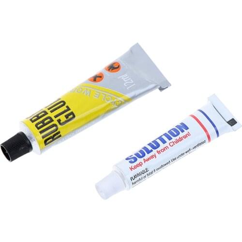 1Pcs 5/12ML Bicycle Tire Repair Road Mountain Bike Tyre Inner Tube Puncture Repair Rubber Cement Cold Glue Bike Tire Patch