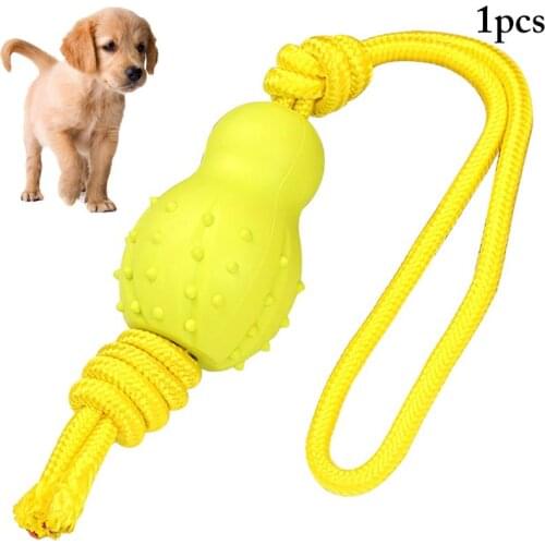 Dorakitten 1pc Bite Resistant Dog Rope Toy Nylon Chew Rope Puppy Rope For Teething Pet Supplies Pet Accessories Dog Favors