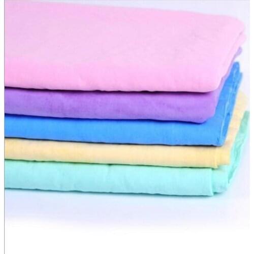 10 pcs 66x43 cm PVA Car Wash Clean Towel Super Absorbent Cloth Multifunction Synthetic Deerskin Cleaning Towel For Table Wash