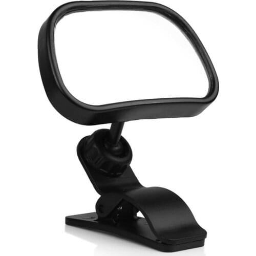 Mini 2 in 1 Safety Car Back Seat Baby View Mirror Adjustable Baby Rear Convex Mirror Car Baby Kids Monitor Car Styling Supplies