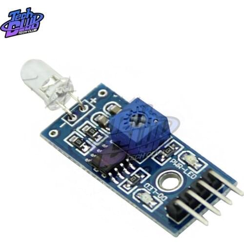 4PIN LM393 Light Sensor Switch Module Digital Photosensitive Diode Detection Switch Board Photodiode Module for Arduino
