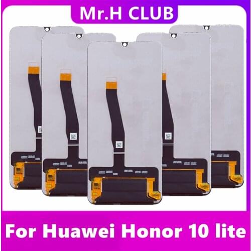 5Pcs 100% Tested LCD For Huawei Honor 10 lite LCD Display with Touch Screen Digitizer Assembly With Frame For honor 10i HRY-LX1
