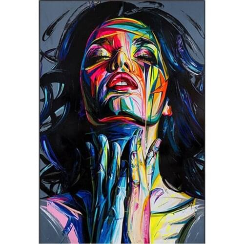 5D DIY Diamond Painting Beauty Woman Diamond Embroidery Cross Stitch Mosaic Rhinestone Home Decor Craft Gift