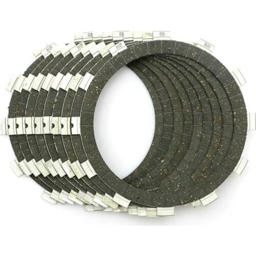 8 pcs high quality Motorcycle Clutch Plates Clutch Friction Plate Kits Set For YAMAHA FZ600S 04 FZ6N 2006 FZ6S 05-06 FZ6SHG 2007