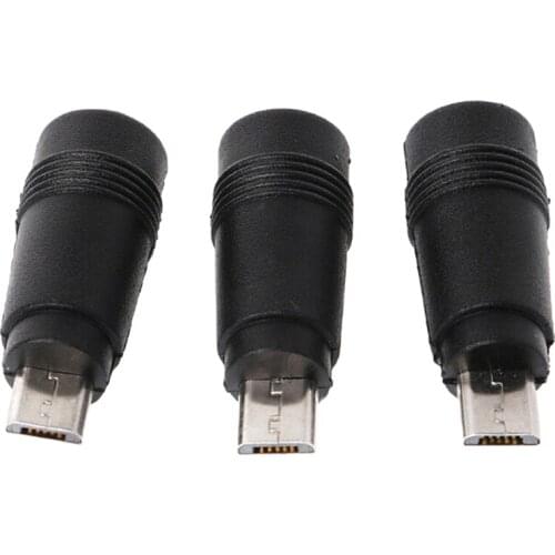 Female To Micro USB Male Jack Micro 5Pin DC Power Charger Adapter Converter Connector For Laptop/Tablet