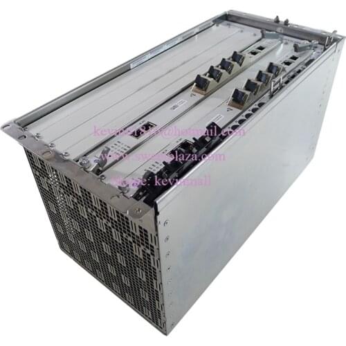 Used Alcatel lucent bell OLT 7360ISAM FX-4 with 2 FANT-F power board second hand