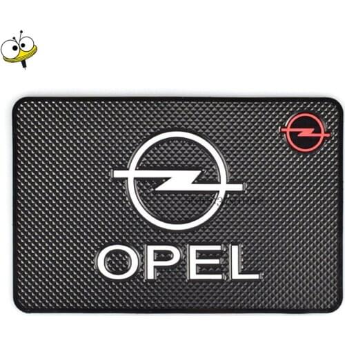 Auto Car Interior Multi-function Mobile Phone Anti-slip Mat Pad for Opel Astra Corsa Mokka Zafira Vectra Meriva Insignia Ampera