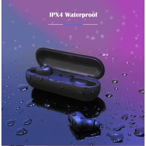 Q10 wireless bluetooth earphone for phone TWS stereo sport earbuds headset with charging box built-in microphone for xiaomi huaw