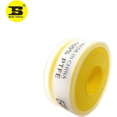 BOSI 19mm x 0.1mm x10m PTFE Plumbers Water Sealant Thread Tape