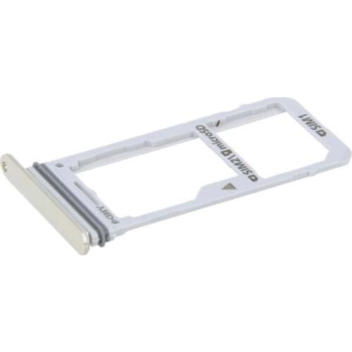 Sim holder for Samsung Galaxy Note 8 N950F Gold