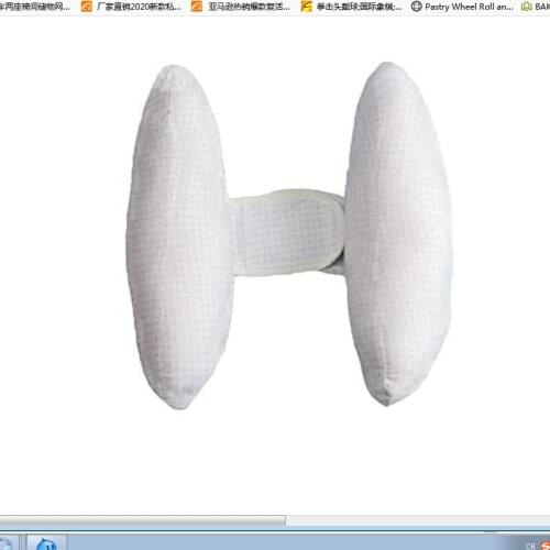 Baby Pillow Sleep Positioner Shaping Anti Roll Cushion Hot Infant Anti Roll Toddler Pillow Shape Toddler Sleeping