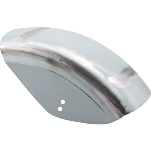 For Harley Sportster XL 883 1200 48 72 Iron Bobber Custom Cafe Racer Rear Fender Mudguard Steel Short Flat Cover Motorcycle Part