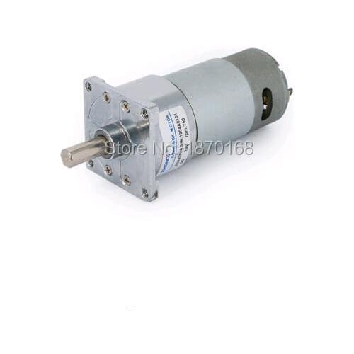 ZGB42FH DC12V DC24V 210RPM 150RPM 60RPM 19R 15R Eccentric shaft DC deceleration motor permanent magnet DC speed reduction motor