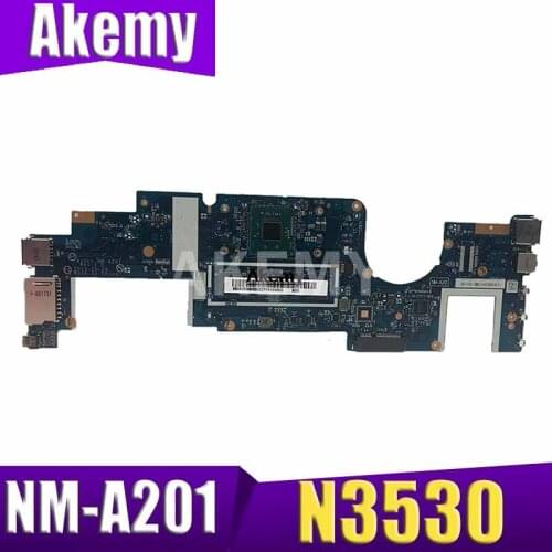 Brand new AIUU1 NM-A201 Main board For Lenovo yoga 2 11 laptop motherboard SR1W2 With N3530 CPU 4G Memory onboard