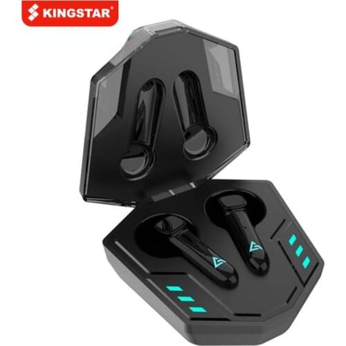 KINGSTRA Easybuds TWS Gaming Earbuds Low Latency Earphones Touch Control Headsets with Game Mode Micr Bluetooth-compatible