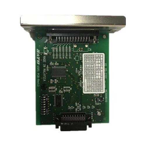 Printer interface card serial card For Sato RS232 interface card serial card CL M84PRO GT series universal card