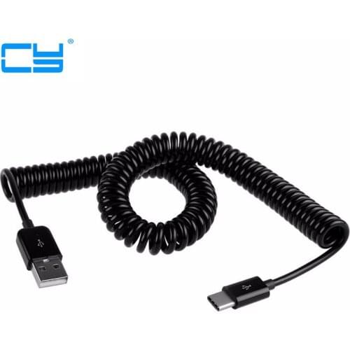 Retractable Type C For Oneplus 2 USB 3.1 Type-C Data Sync Charging Cable for huawei P9/Letv One/Pro/Xiaomi 4c Nexus 5X 6P Charge