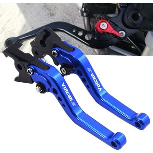 Modified Motorcycle Accessories Short Brake Clutch Levers CNC Aluminum For KAWASAKI VULCAN S 650 vulcans 650 2015-2019 2018