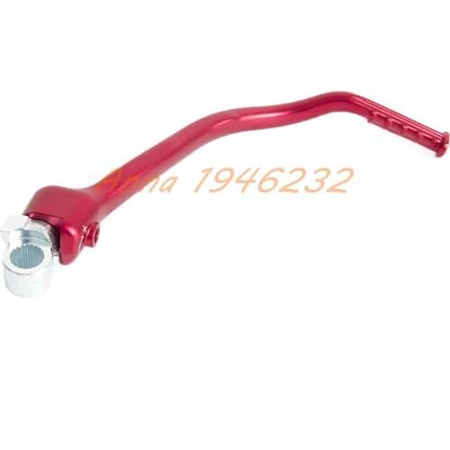 H2CNC Anodized Red Forged Kick Start Lever For Honda CRF250R CRF 250 R 2012-2017 GROM125 2015 # 28300-KRN-306