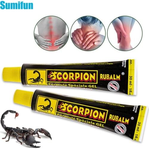 30g Scorpion Ointment Analgesic Cream Pain Relief Cream Rheumatoid Arthritis Plaster Muscle Pain Neuralgia Acid Relieve Stasis