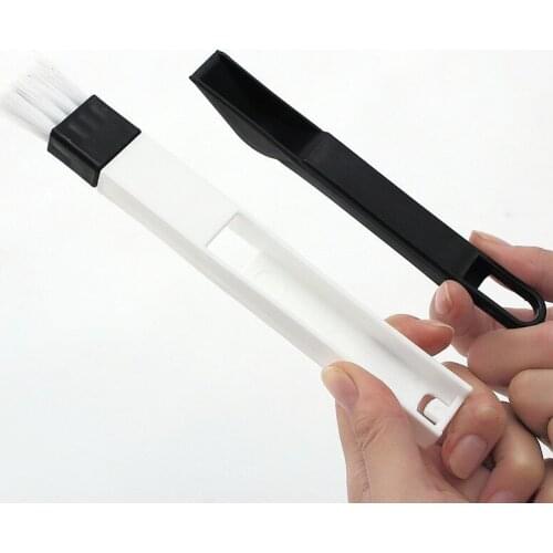 Kitchen Accessories Multifunction Window Groove Cleaning Brush Keyboard Cleaner Home Gadgets Cleaning Tools Kitchen Supply Item