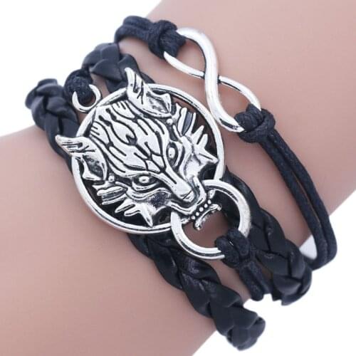 MARC KATE Leather Bracelets
