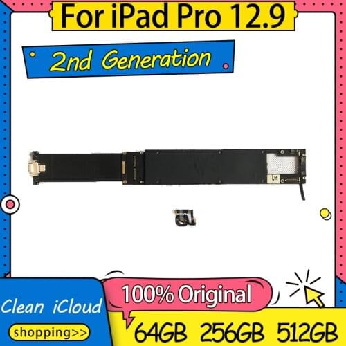 For iPad Pro 12.9 2nd Generation motherboard,Disassemble Logic Board For iPad Pro 12.9 2nd Generation Mainboard With Touch ID