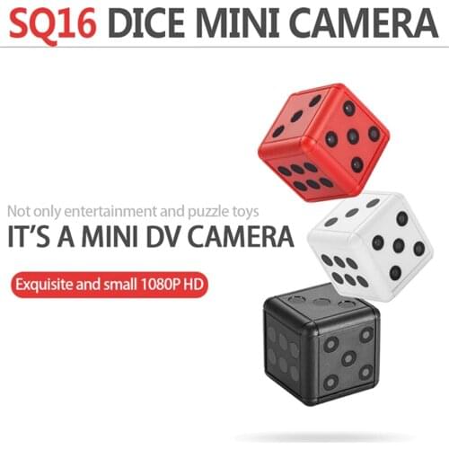 SQ16 Full HD Mini Camera Camcorder Car DVR Motion DV Recorder Night Vision Video Sport DV Micro Camera dice Cam sq11 pk sq13