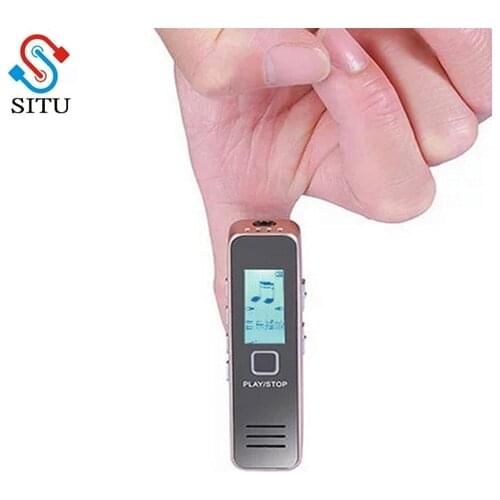 Mini Hidden Voice Recorder Professional Digital Voice Recorder USB Flash Driver Dictaphone MP3 Player WAV Audio recording