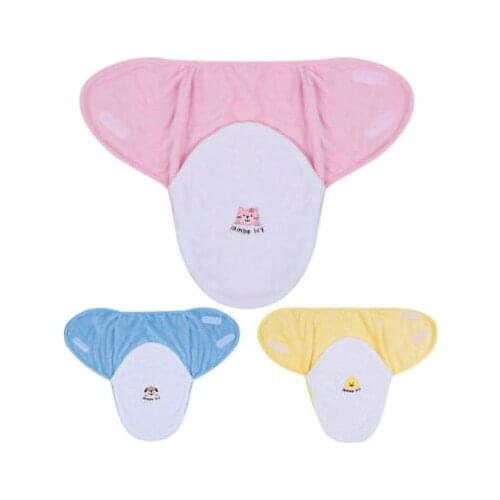 Fashion Newborn Kids Baby Warm Cotton Swaddling Blanket Sleeping Bags Swaddles Warp 2