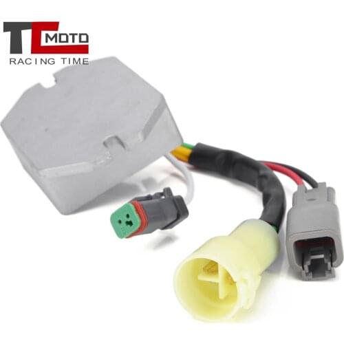 Motorcycle Rectifier Regulator for Ski-doo 515175661 5446342 M5446342 Lynx Forest Grand Touring Legend 500 600 700 800 Carb L/C