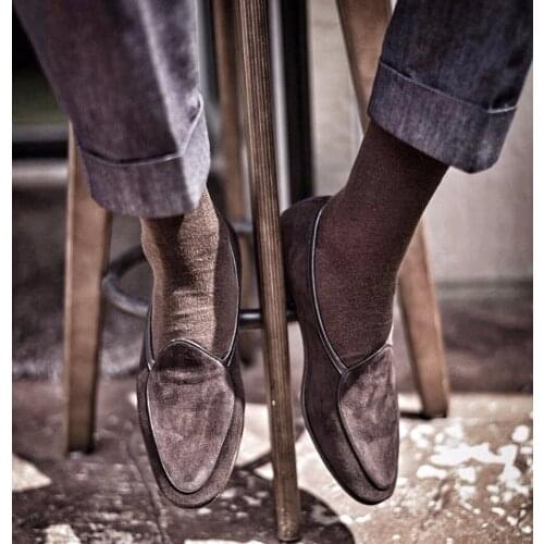 New Hot 2018 Men Driving Loafers Flat heel Leisure Shoes Hombre Sapatos