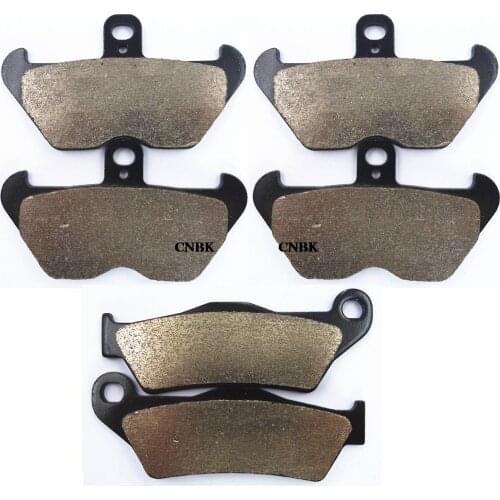 Brake Pad Set for BMW 1100 R1100GS 1993-1999 R1100R 1993-2001 RT R1100 R1100RT 1994-2001 S ABS 1996 - 2000 R 1150 GS 1998 - 2001