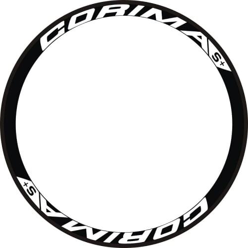 8pics S+ 2Wheels/set Road Bike 700c Cycling Declas Bike Wheel Rim Racing Stickers Bike Decals Wheel Stickers Cycling Declas