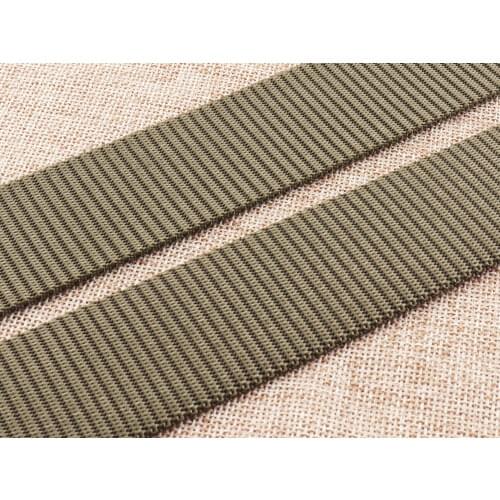 38mm Green Nylon Webbing Hard Belt Webbing,Belt Buckle Waistband leash webbing,Key Fob Lanyard Bag Purse Webbing-38mm