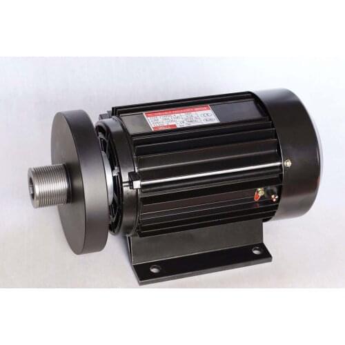 New NBCC treadmill motor engine AC motor YVPP90L-4 1.5KW 2HP