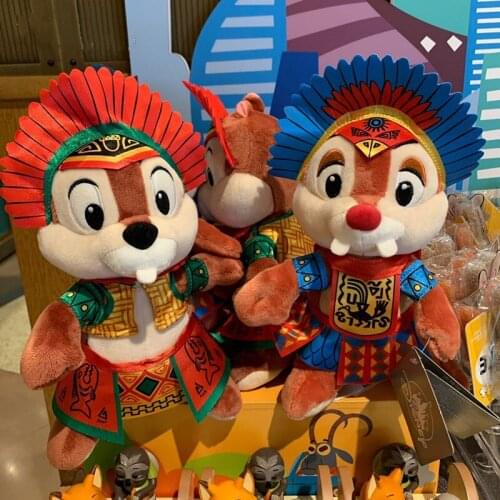 New style Shanghai Disney Qiqididi dress cartoon plush toy doll decoration gift AG2495