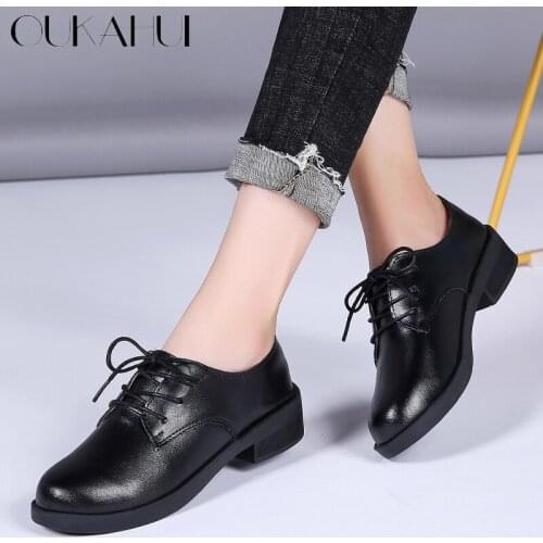 OUKAHUI Womens Spring Shoes