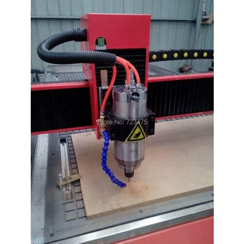 Robotec full stock 1224 laser CNC router machine/Furnature milling lathe/hot sale 1224 wood cutting machine/Relief/cutout lathe