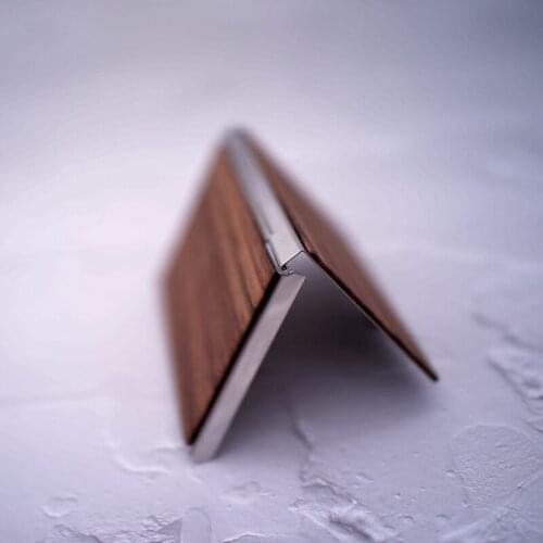 Professional Wood Business Card Holder Pocket Business Card Case Slim Business Card Carrier Business Card Holders