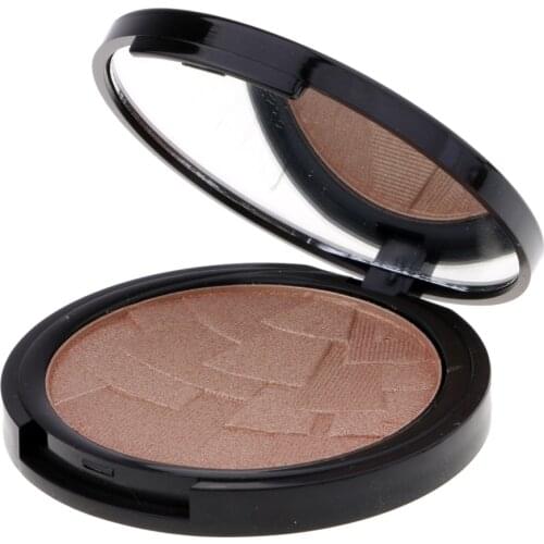 Makeup Foundation Powder Face Cheek Highlighter Concealer Bronzer