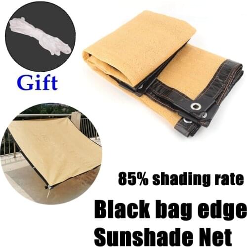 Customize Garden Shading Net Terrace Pool Sunshade Sails HDPE Anti-UV Succulent Plant Sunproof Net Balcony Fence Sun Shade Net