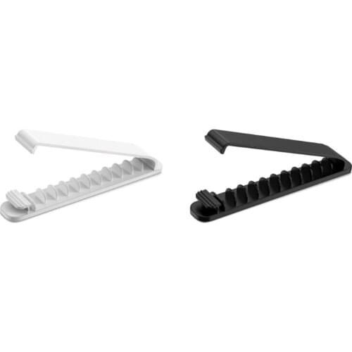 Self Adhesive Cable Clips Cord Organizer Charger Management Wire Organizer 95AF