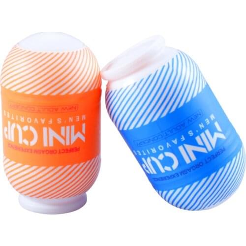 Sex Toy For Man Masturbator Cup Mini Pussy Delaying Ejaculation Lasting Train Penis Sleeve Extending Dildo Ring Faked Vagina