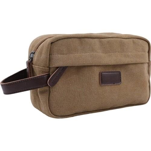 Fashion Canvas Travel Bag Multifunctional Portable Waterproof Wash Bag Storage Handbag Ladies Mens Hand Storage Bags Organizer