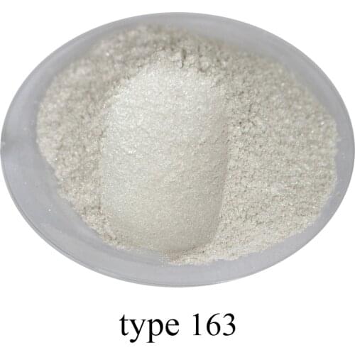 Type 163 Pigment Pearl Powder Mineral Mica Powder Acrylic Paint for DIY Dye Colorant Soap Eye Shadow Automotive Art Crafts
