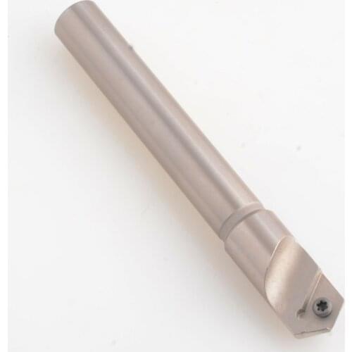 A60-SD238-D6.9-C12-100L 60 degree chamfer end mill cutter indexable milling cutter arbor for SDMB26152 carbide inserts