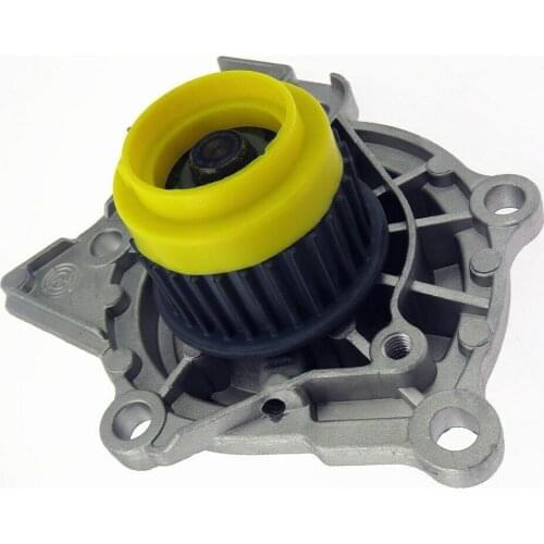1.8T 2.0T Water Pump Silver Impeller for A3 A4 A5 Q3 Q5 TT Golf 6 Passat CC Eos Tiguan Octavia Seat Leon 06H121026CQ 06H121010