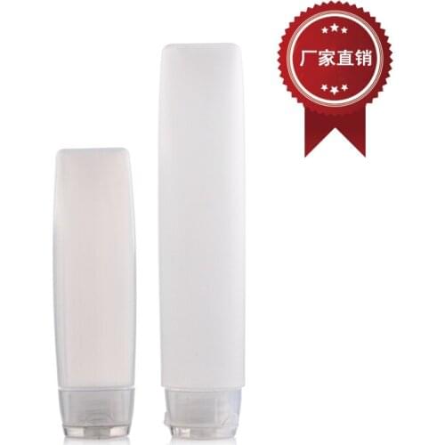 30g 50g PE Hose Squeezing Toothpaste Cleanser Lotion Bbottles Care Cosmetics Packing Bottle Travel Set 10PCS/LOT