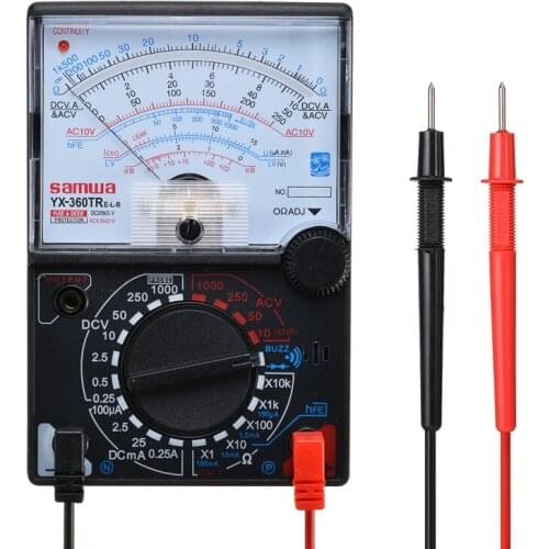 YX-360 Needle Type Universal Meter Pointer Display Electrical Multimeters Voltage Current Resistance Tester Pen AC DC мультиметр